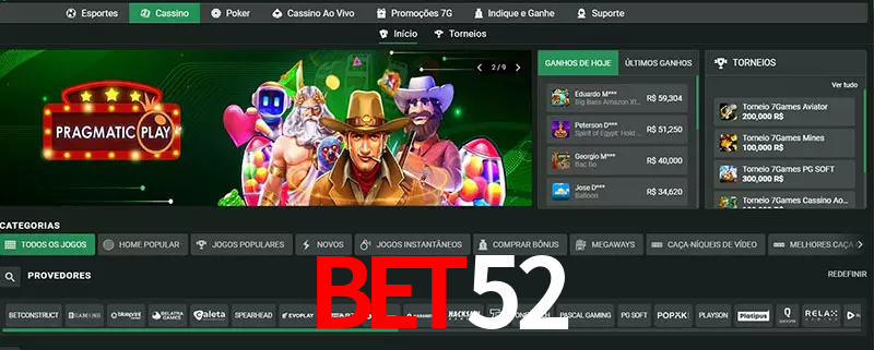 cassino bet52
